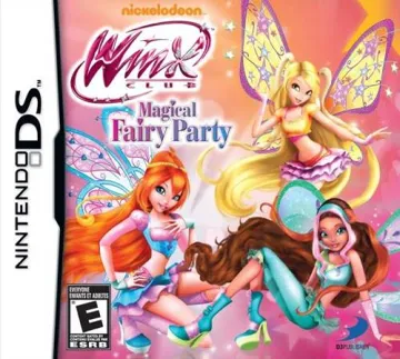 Winx Club - Magical Fairy Party (USA) (En,Fr,Es) box cover front